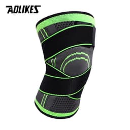 image-AOLIKES 1PCS Knee Support Professional Protective Sports Knee Pad Breathable Bandage Knee Brace Basketball Tennis Cycling