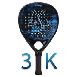 image-Padel Racket Tennis Paddle 3K Carbon Fiber Power Foam Sweet Spot For Women Men Training Accessories Paddle Racket