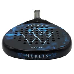 image-Padel Racket Tennis Paddle 3K Carbon Fiber Power Foam Sweet Spot For Women Men Training Accessories Paddle Racket