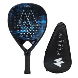 image-Padel Racket 3K Carbon Fiber Eva Soft High Balance Power Foam with Cover Bag Tennis Padel Paddle