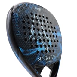 image-Padel Racket 3K Carbon Fiber Eva Soft High Balance Power Foam with Cover Bag Tennis Padel Paddle