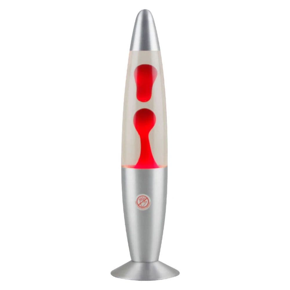 image-EU Plug Metal Base Wax Lava Lamp Night Light For Home Garden Evening Birthday Party Wedding Room Bedroom Table Decor