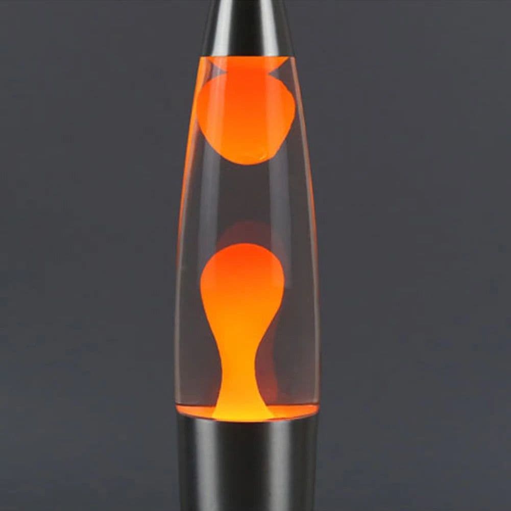 image-EU Plug Metal Base Wax Lava Lamp Night Light For Home Garden Evening Birthday Party Wedding Room Bedroom Table Decor