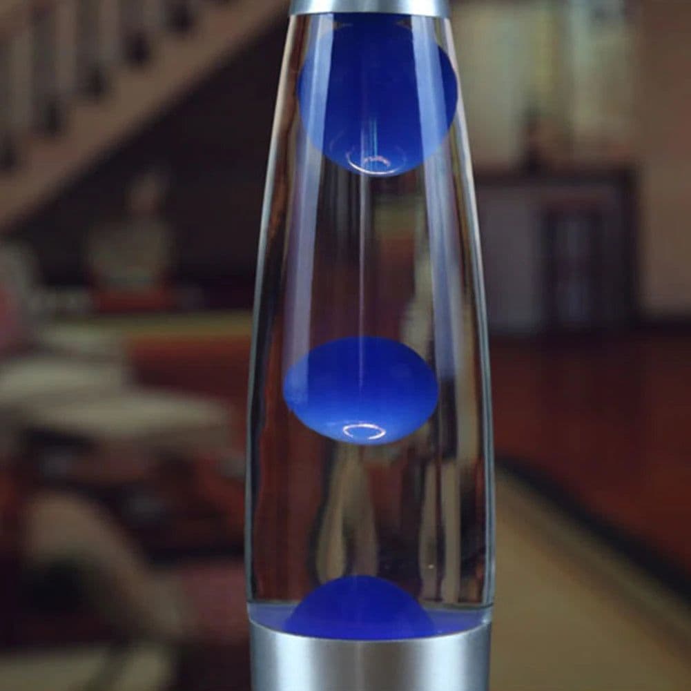 image-EU Plug Metal Base Wax Lava Lamp Night Light For Home Garden Evening Birthday Party Wedding Room Bedroom Table Decor