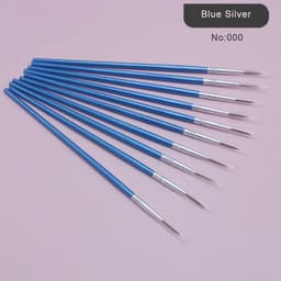 image-10Pcs/Set Fine Hand-painted Thin Hook Line Pen Short Wood Rod Drawing Art Pen Paint Brush Art Supplies Nylon Brush Special Offer