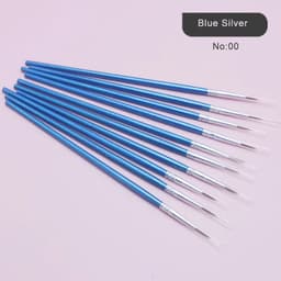 image-10Pcs/Set Fine Hand-painted Thin Hook Line Pen Short Wood Rod Drawing Art Pen Paint Brush Art Supplies Nylon Brush Special Offer