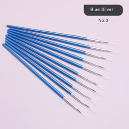 image-10Pcs/Set Fine Hand-painted Thin Hook Line Pen Short Wood Rod Drawing Art Pen Paint Brush Art Supplies Nylon Brush Special Offer