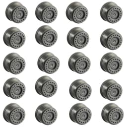 image-20 Pcs Water Saving Aerator Porcelain Bathroom Faucet Bubbler Spout Net Soft Flower Water Mouth Flowers To Prevent Splash
