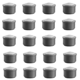 image-20 Pcs Water Saving Aerator Porcelain Bathroom Faucet Bubbler Spout Net Soft Flower Water Mouth Flowers To Prevent Splash