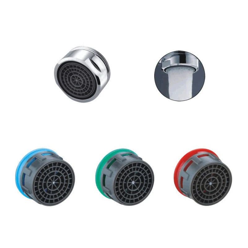 image-20 Pcs Water Saving Aerator Porcelain Bathroom Faucet Bubbler Spout Net Soft Flower Water Mouth Flowers To Prevent Splash