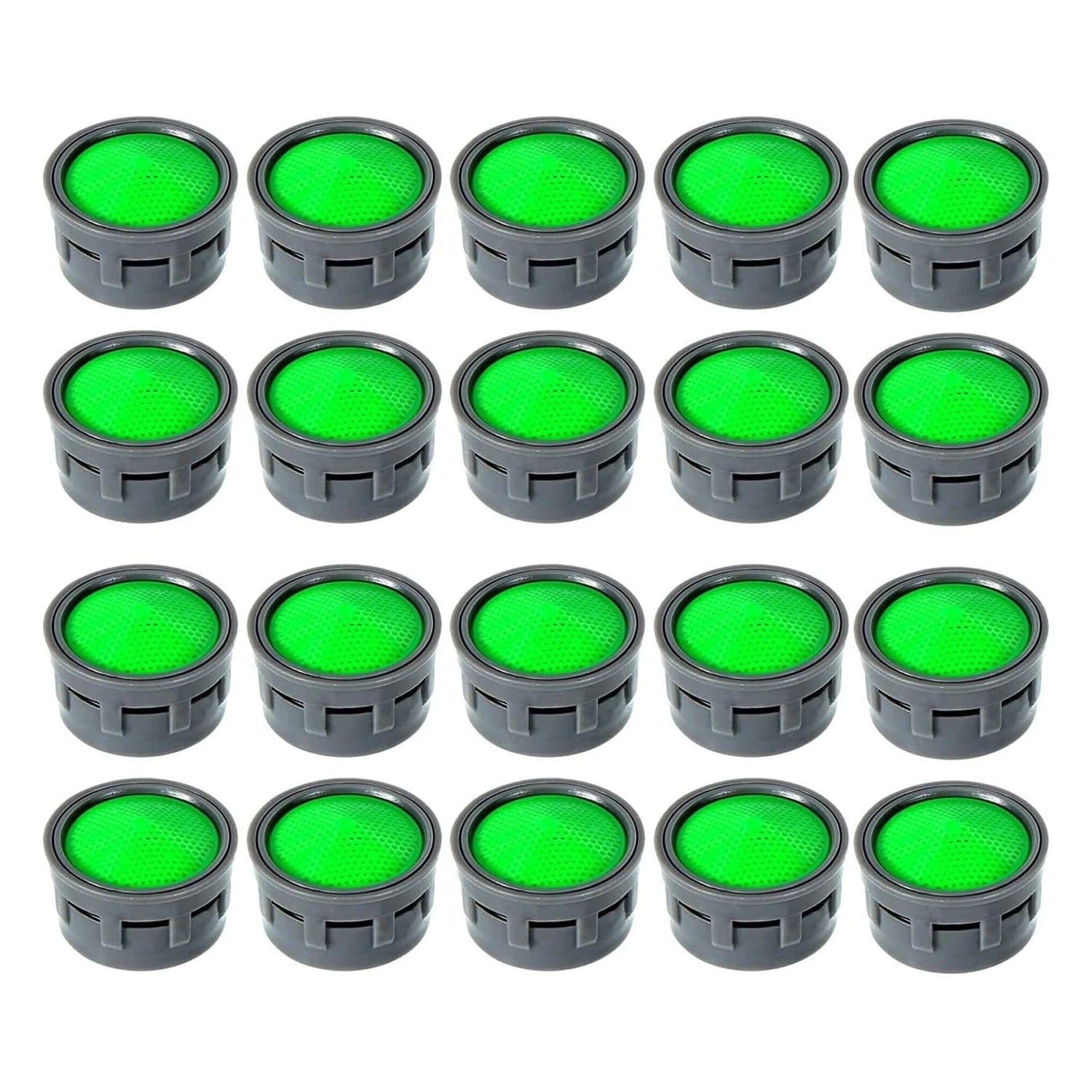 image-20 Pcs Water Saving Aerator Porcelain Bathroom Faucet Bubbler Spout Net Soft Flower Water Mouth Flowers To Prevent Splash