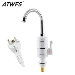 image-ATWFS Tankless Electric Newest Water Heater Kitchen Instant Hot Water Tap Heater Water Faucet Instantaneous Heater 3000w