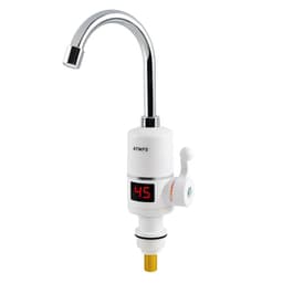image-ATWFS Tankless Electric Newest Water Heater Kitchen Instant Hot Water Tap Heater Water Faucet Instantaneous Heater 3000w