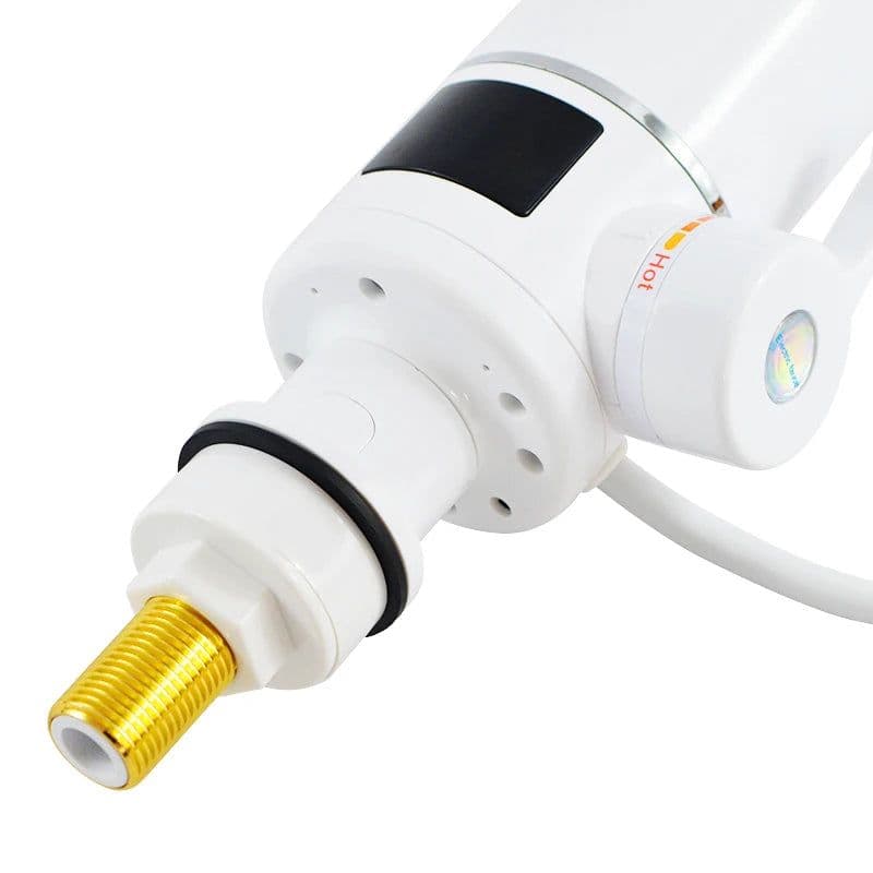 image-ATWFS Tankless Electric Newest Water Heater Kitchen Instant Hot Water Tap Heater Water Faucet Instantaneous Heater 3000w
