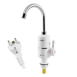 image-ATWFS Tankless Electric Newest Water Heater Kitchen Instant Hot Water Tap Heater Water Faucet Instantaneous Heater 3000w