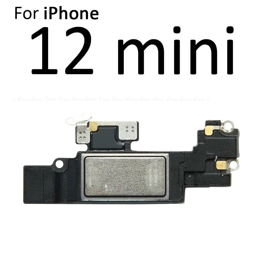 image-Top Front Earpiece For iPhone X XR XS 11 12 13 mini Pro Max EarPhone Ear Speaker Replacement Receiver Parts