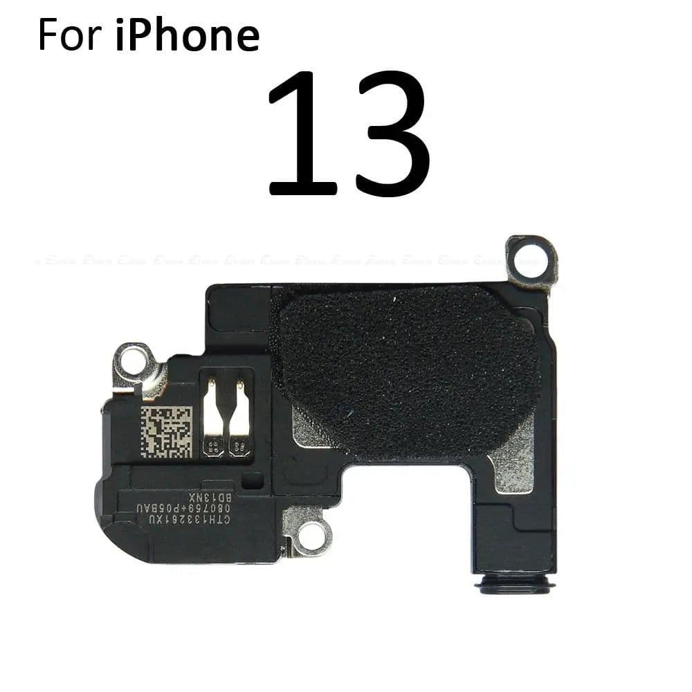 image-Top Front Earpiece For iPhone X XR XS 11 12 13 mini Pro Max EarPhone Ear Speaker Replacement Receiver Parts
