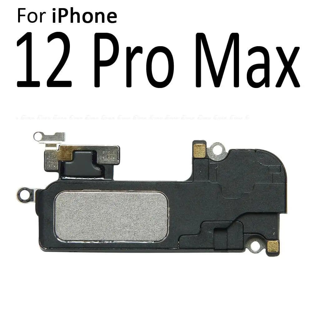 image-Top Front Earpiece For iPhone X XR XS 11 12 13 mini Pro Max EarPhone Ear Speaker Replacement Receiver Parts