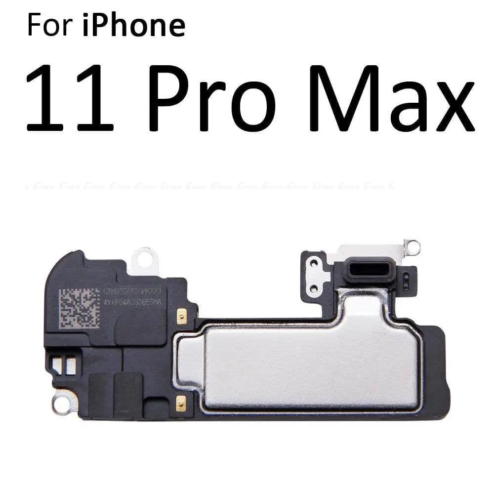 image-Top Front Earpiece For iPhone X XR XS 11 12 13 mini Pro Max EarPhone Ear Speaker Replacement Receiver Parts