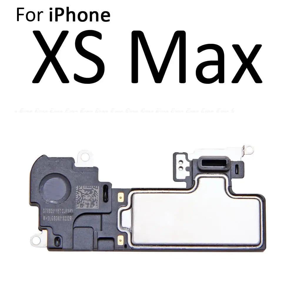 image-Top Front Earpiece For iPhone X XR XS 11 12 13 mini Pro Max EarPhone Ear Speaker Replacement Receiver Parts