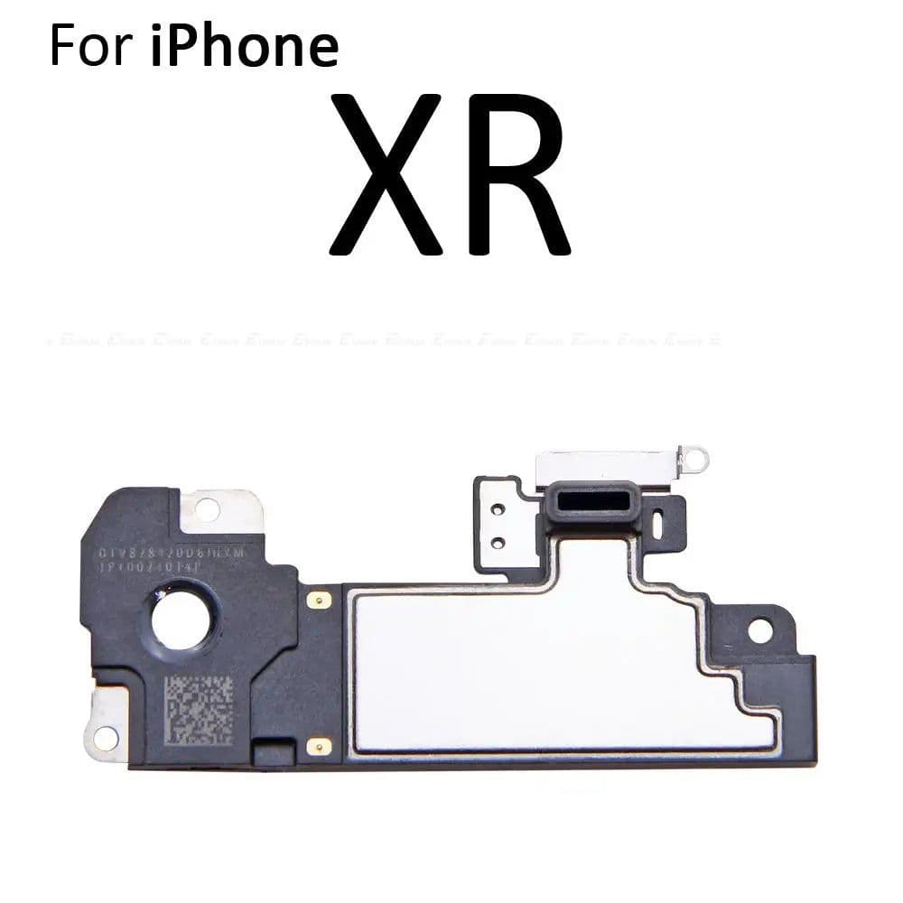 image-Top Front Earpiece For iPhone X XR XS 11 12 13 mini Pro Max EarPhone Ear Speaker Replacement Receiver Parts