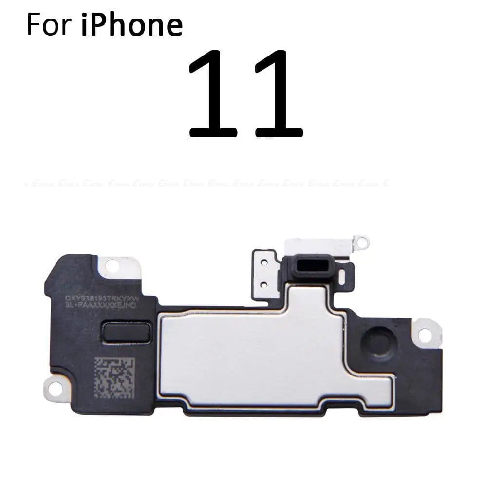 image-Top Front Earpiece For iPhone X XR XS 11 12 13 mini Pro Max EarPhone Ear Speaker Replacement Receiver Parts