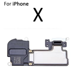 image-Top Front Earpiece For iPhone X XR XS 11 12 13 mini Pro Max EarPhone Ear Speaker Replacement Receiver Parts