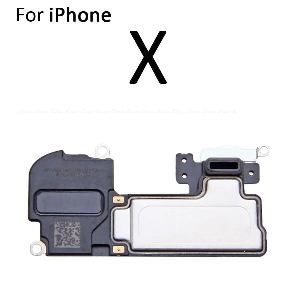 image-Top Front Earpiece For iPhone X XR XS 11 12 13 mini Pro Max EarPhone Ear Speaker Replacement Receiver Parts