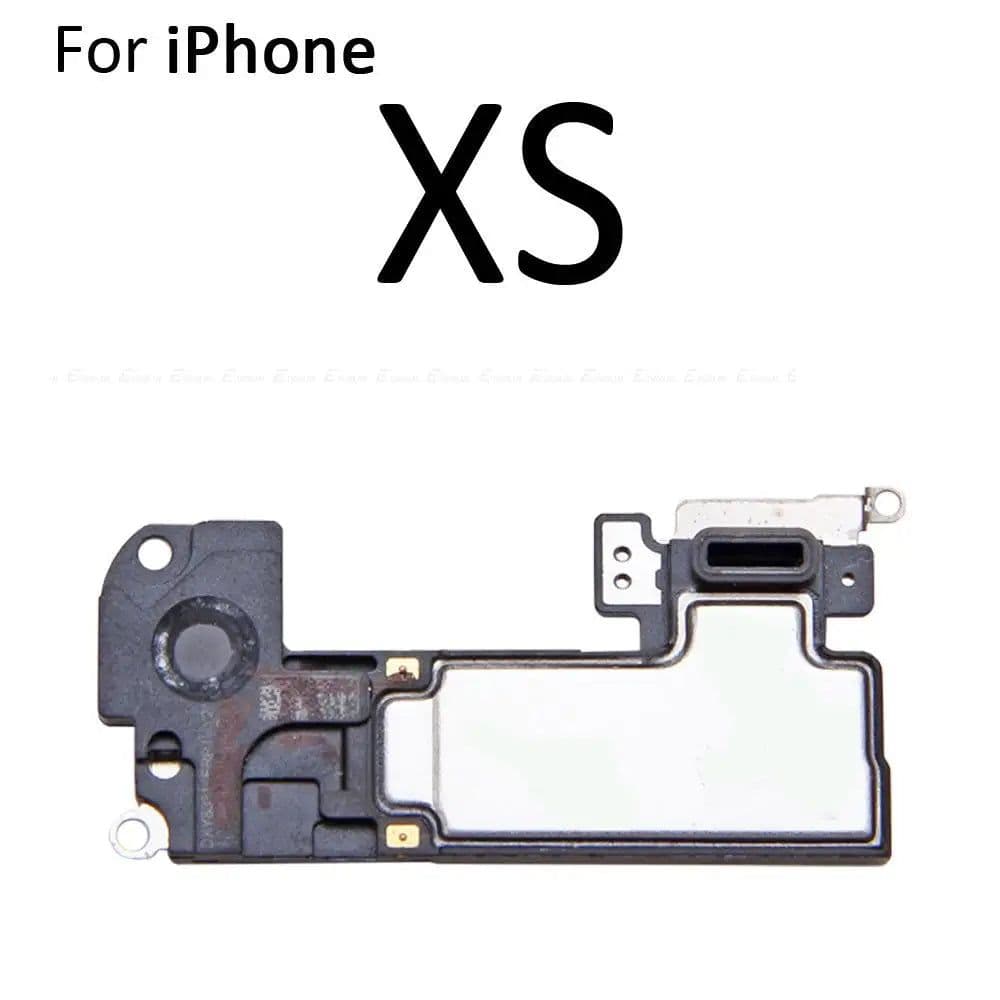 image-Top Front Earpiece For iPhone X XR XS 11 12 13 mini Pro Max EarPhone Ear Speaker Replacement Receiver Parts