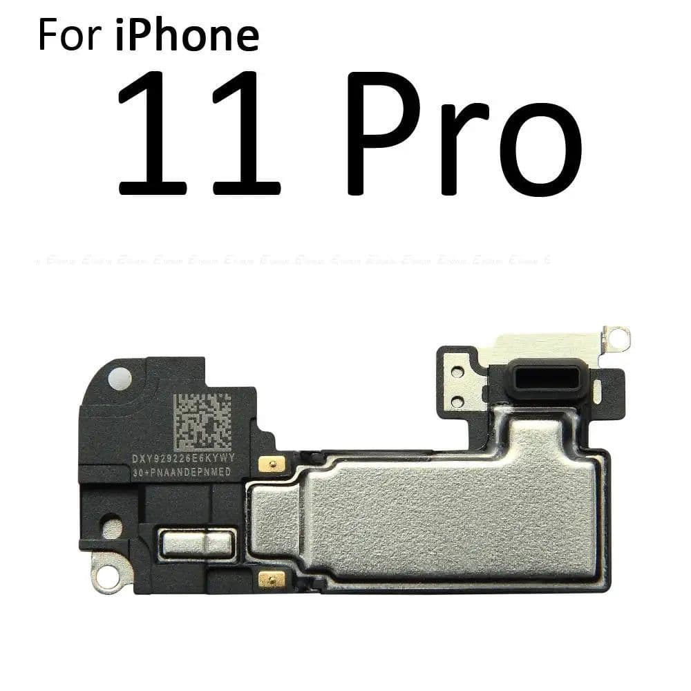image-Top Front Earpiece For iPhone X XR XS 11 12 13 mini Pro Max EarPhone Ear Speaker Replacement Receiver Parts