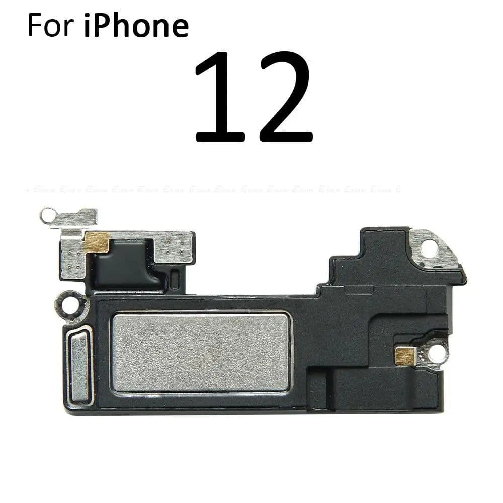 image-Top Front Earpiece For iPhone X XR XS 11 12 13 mini Pro Max EarPhone Ear Speaker Replacement Receiver Parts