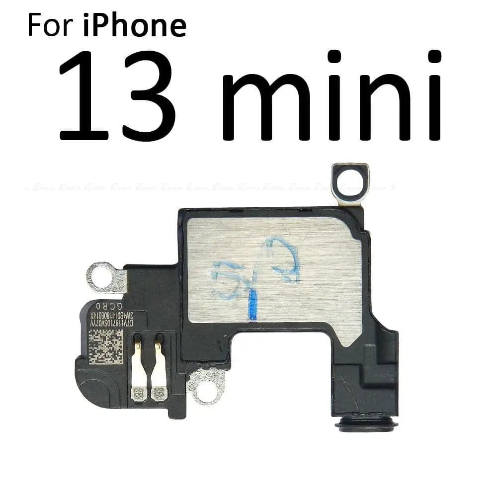 image-Top Front Earpiece For iPhone X XR XS 11 12 13 mini Pro Max EarPhone Ear Speaker Replacement Receiver Parts