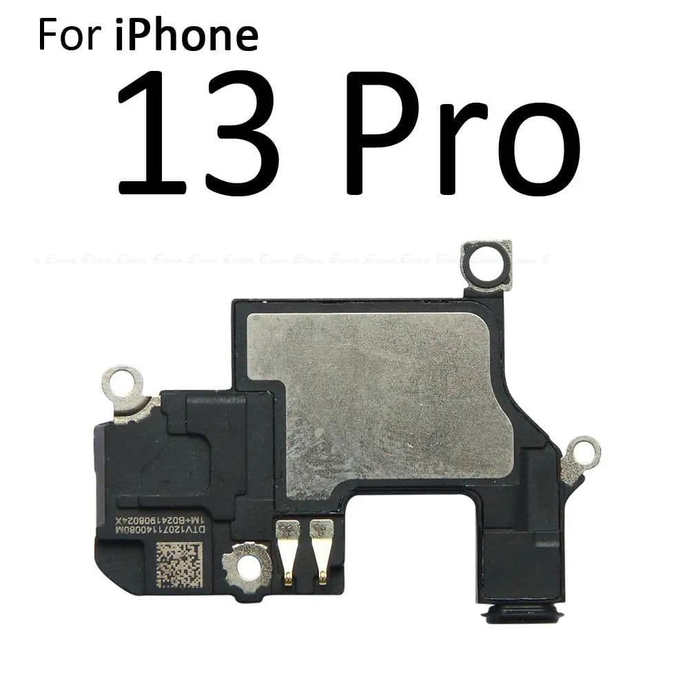 image-Top Front Earpiece For iPhone X XR XS 11 12 13 mini Pro Max EarPhone Ear Speaker Replacement Receiver Parts