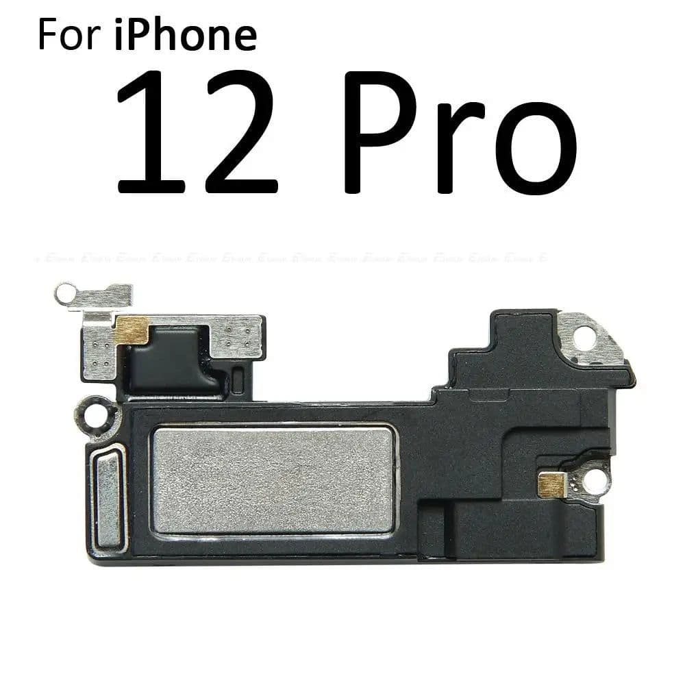 image-Top Front Earpiece For iPhone X XR XS 11 12 13 mini Pro Max EarPhone Ear Speaker Replacement Receiver Parts