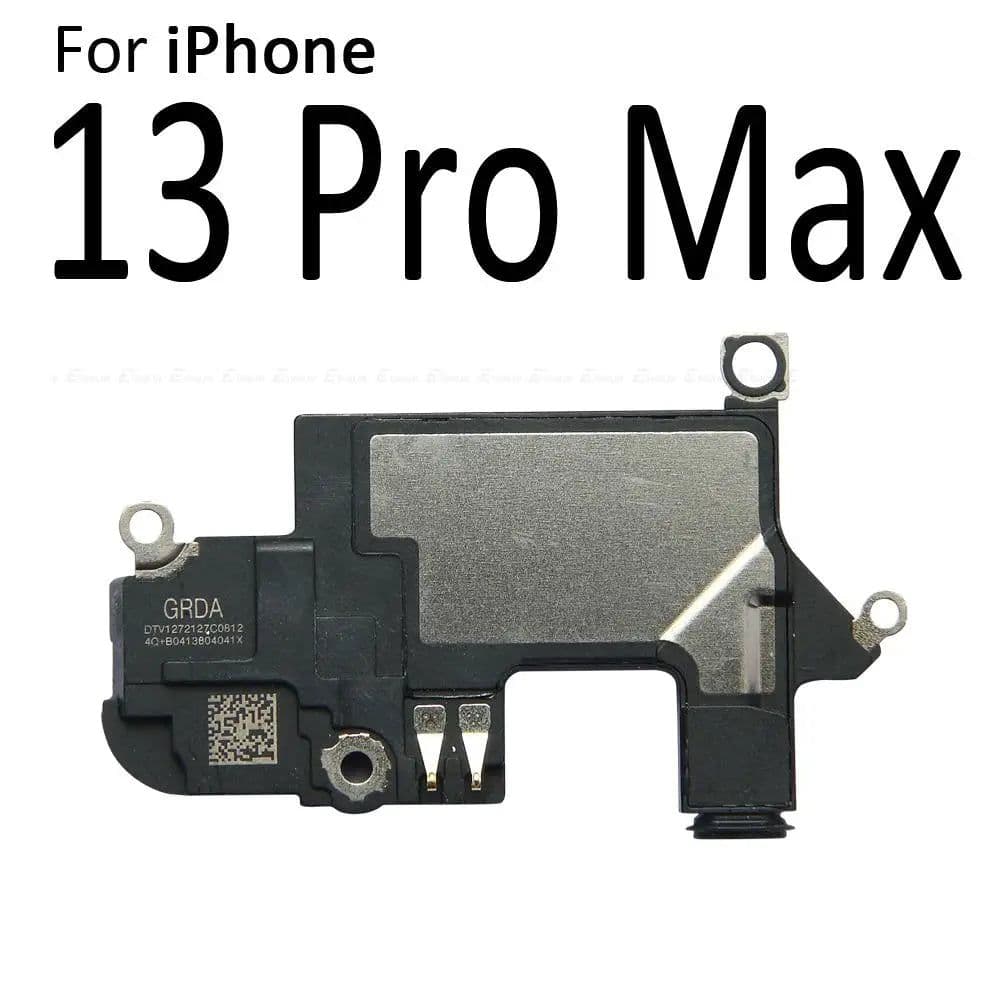 image-Top Front Earpiece For iPhone X XR XS 11 12 13 mini Pro Max EarPhone Ear Speaker Replacement Receiver Parts