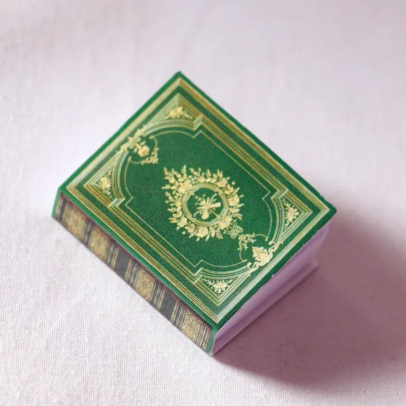 image-Mini Paper Books Boek Model Toys For Barbie Bjd Blythe Ob11 1/6 Miniature Dollhouse Furniture Decor Dolls Accessories Kids