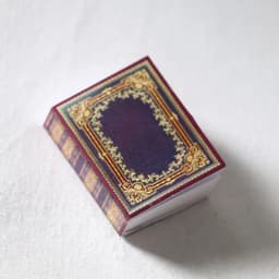 image-Mini Paper Books Boek Model Toys For Barbie Bjd Blythe Ob11 1/6 Miniature Dollhouse Furniture Decor Dolls Accessories Kids