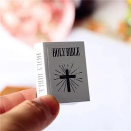 image-Mini Paper Books Boek Model Toys For Barbie Bjd Blythe Ob11 1/6 Miniature Dollhouse Furniture Decor Dolls Accessories Kids
