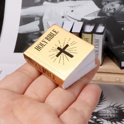 image-Mini Paper Books Boek Model Toys For Barbie Bjd Blythe Ob11 1/6 Miniature Dollhouse Furniture Decor Dolls Accessories Kids