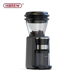 image-HiBREW Automatic Burr Mill Electric Coffee Grinder with 34 Gears for Espresso American Coffee Pour Over Visual Bean Storage G3