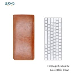 image-Arrival selling ultra-thin super slim sleeve pouch cover,microfiber leather laptop sleeve case only for Apple Magic KeyBoard 2