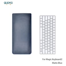 image-Arrival selling ultra-thin super slim sleeve pouch cover,microfiber leather laptop sleeve case only for Apple Magic KeyBoard 2