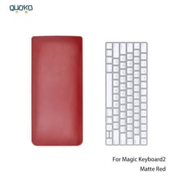 image-Arrival selling ultra-thin super slim sleeve pouch cover,microfiber leather laptop sleeve case only for Apple Magic KeyBoard 2