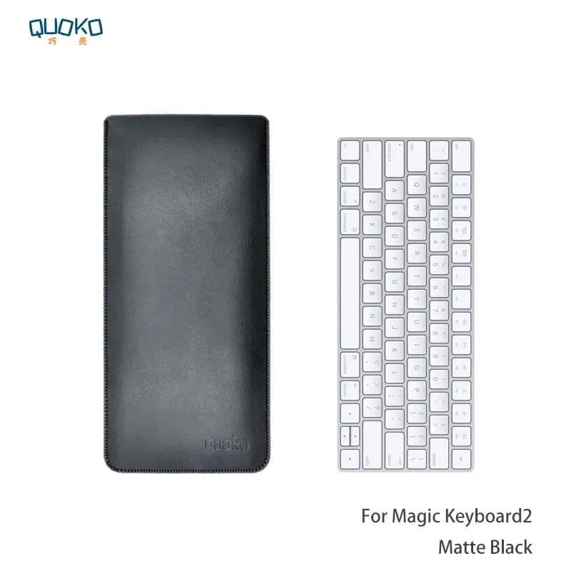 image-Arrival selling ultra-thin super slim sleeve pouch cover,microfiber leather laptop sleeve case only for Apple Magic KeyBoard 2