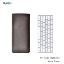 image-Arrival selling ultra-thin super slim sleeve pouch cover,microfiber leather laptop sleeve case only for Apple Magic KeyBoard 2