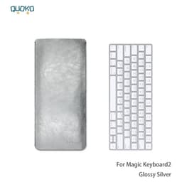image-Arrival selling ultra-thin super slim sleeve pouch cover,microfiber leather laptop sleeve case only for Apple Magic KeyBoard 2
