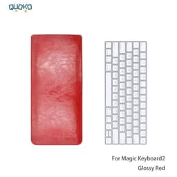 image-Arrival selling ultra-thin super slim sleeve pouch cover,microfiber leather laptop sleeve case only for Apple Magic KeyBoard 2