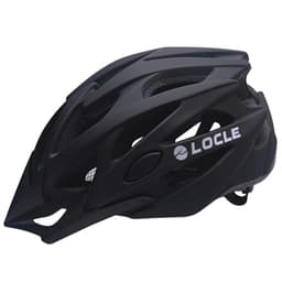 image-LOCLE Magnetic Goggles Cycling Helmet Men Women Bicycle Helmet Lenses MTB Bike Helmet Road Mountain Helmet Removable Sunvisor