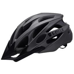image-LOCLE Magnetic Goggles Cycling Helmet Men Women Bicycle Helmet Lenses MTB Bike Helmet Road Mountain Helmet Removable Sunvisor