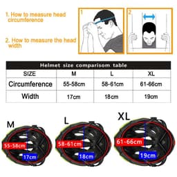 image-LOCLE Magnetic Goggles Cycling Helmet Men Women Bicycle Helmet Lenses MTB Bike Helmet Road Mountain Helmet Removable Sunvisor